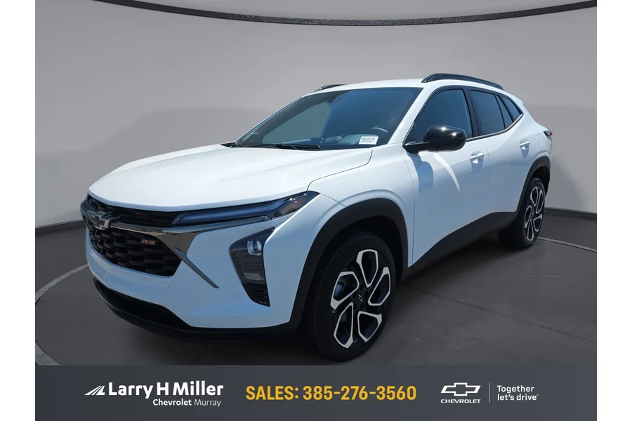 2026 New Chevrolet Trax