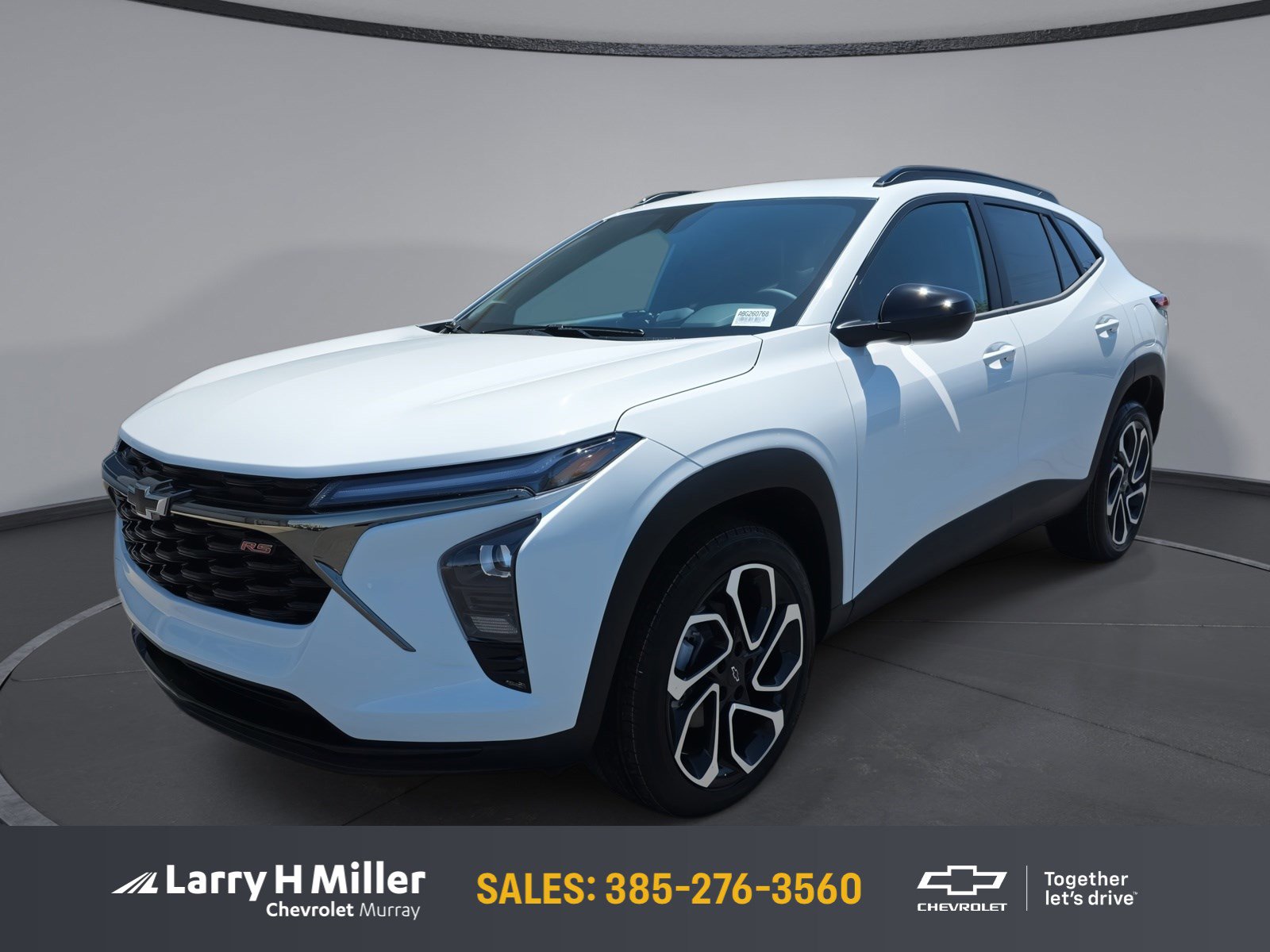 2026 New Chevrolet Trax image 1