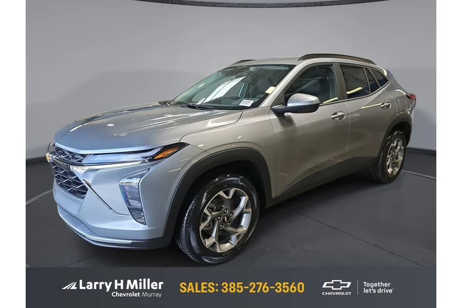 2026 New Chevrolet Trax