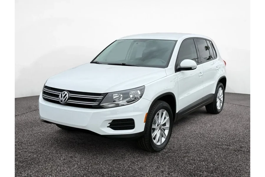 2018 Used Volkswagen Tiguan Limited