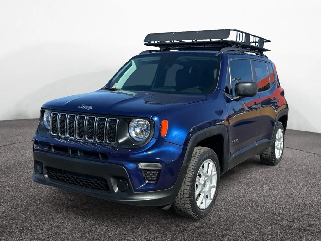 2020 Used Jeep Renegade image 1