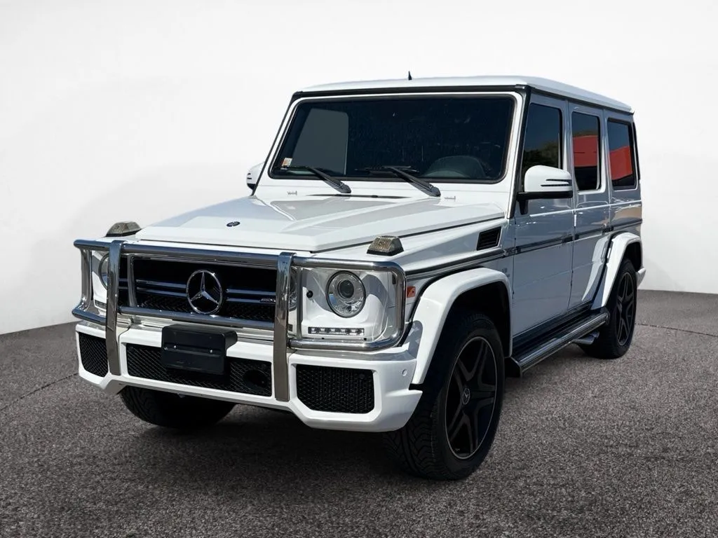 2015 Used Mercedes-Benz G-Class image 1