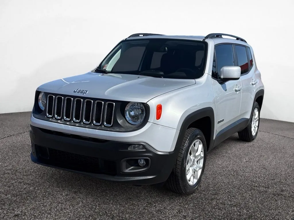 2018 Used Jeep Renegade image 1