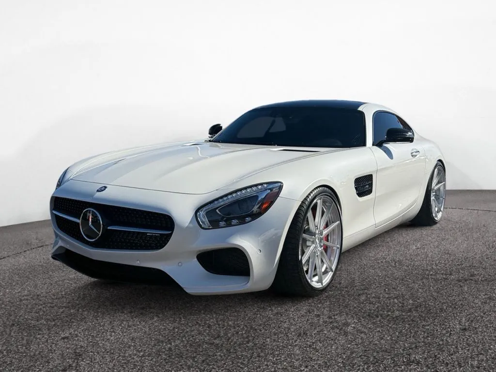 2016 Used Mercedes-Benz AMG GT image 1