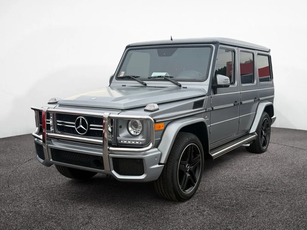 2014 Used Mercedes-Benz G-Class image 1
