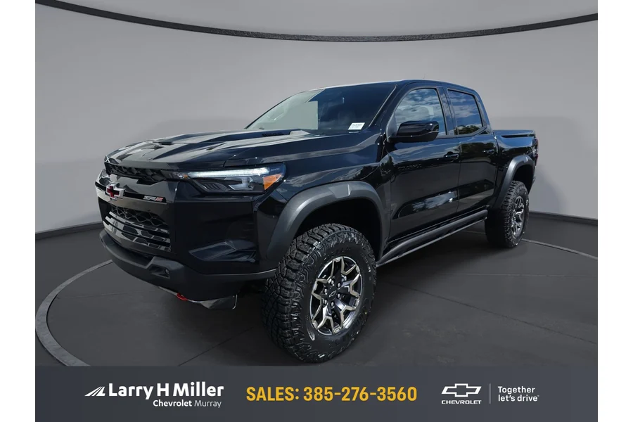 2026 New Chevrolet Colorado