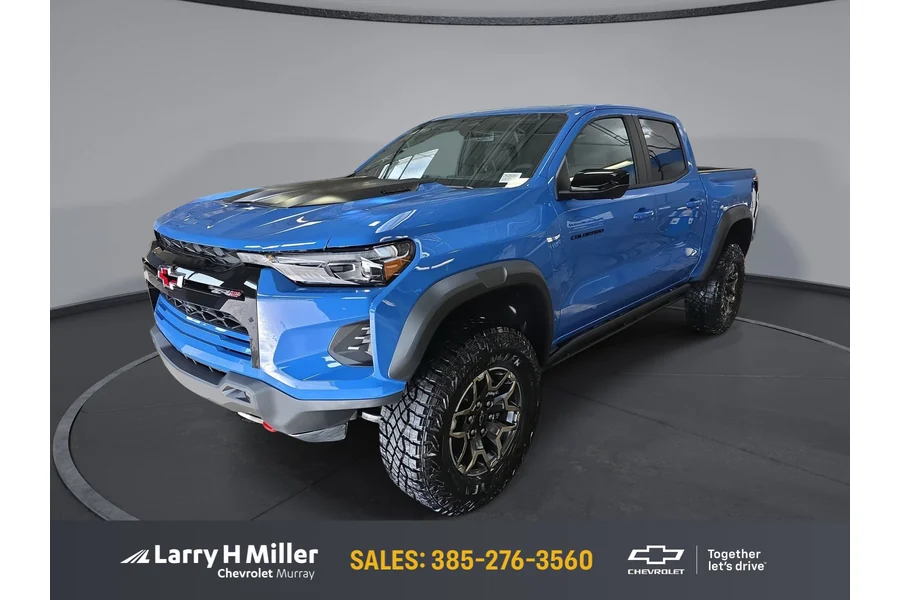 2026 New Chevrolet Colorado