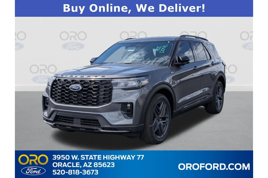 2026 New Ford Explorer
