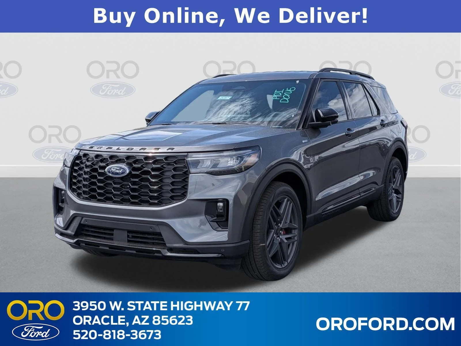 2026 New Ford Explorer image 1