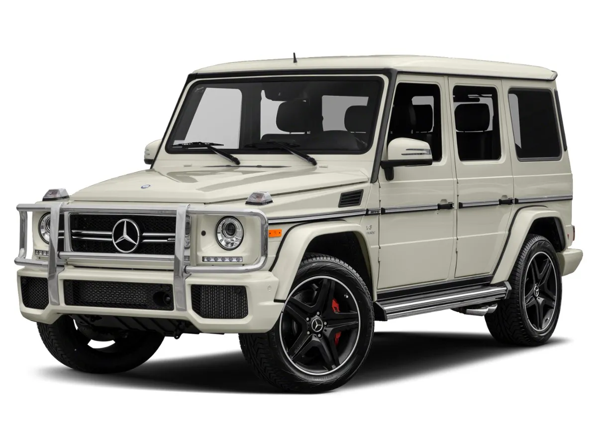 2018 Used Mercedes-Benz G-Class image 1