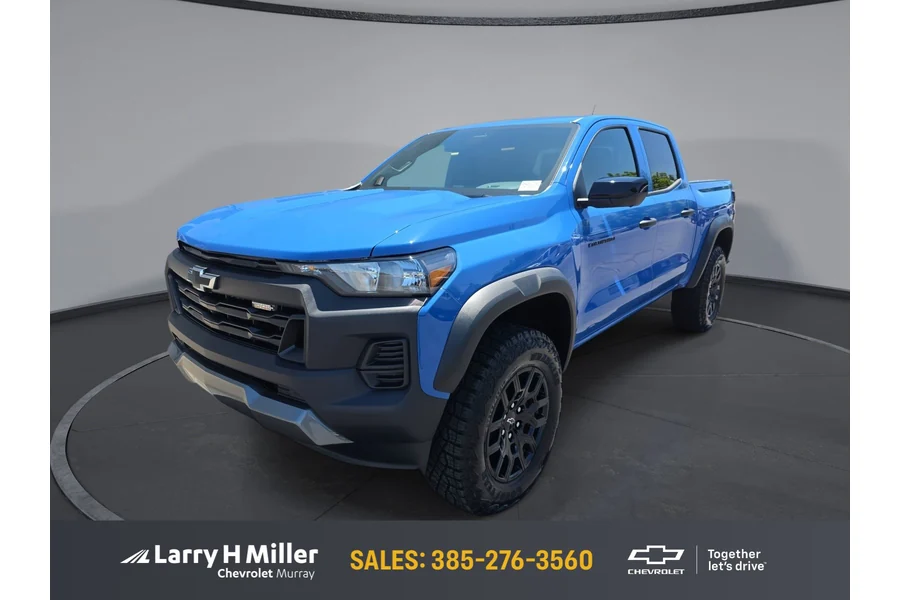 2026 New Chevrolet Colorado