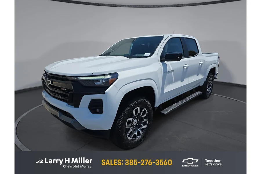 2026 New Chevrolet Colorado