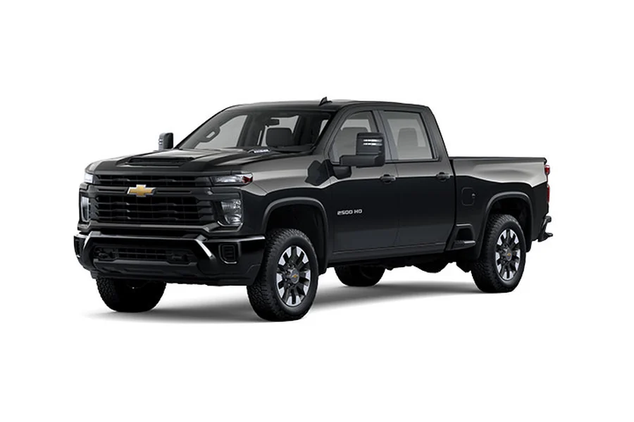 2026 New Chevrolet Silverado 2500 HD