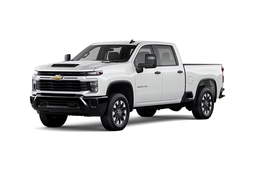 2026 New Chevrolet Silverado 2500 HD