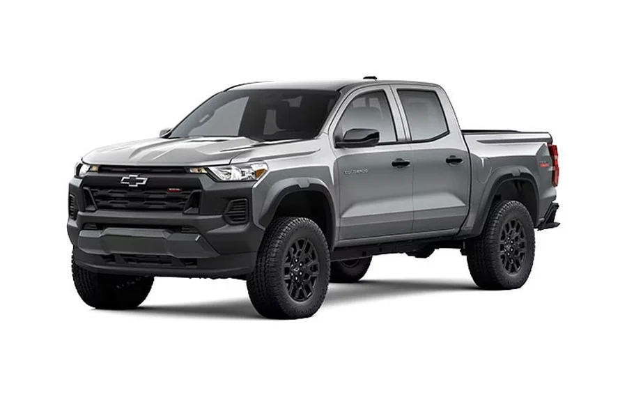 2026 New Chevrolet Colorado