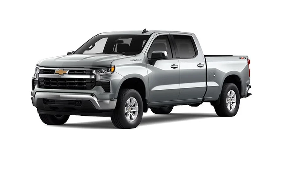 2026 New Chevrolet Silverado 1500