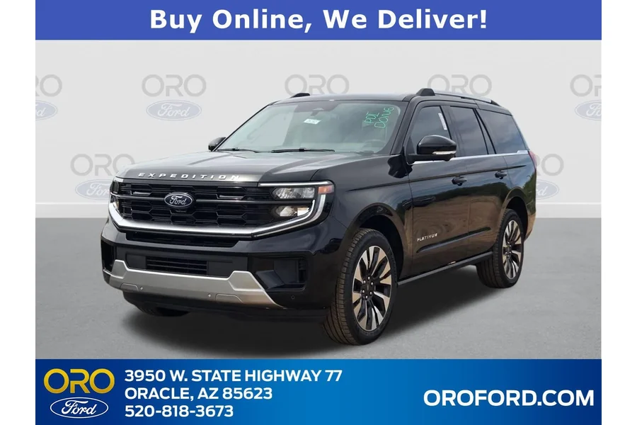 2026 New Ford Expedition