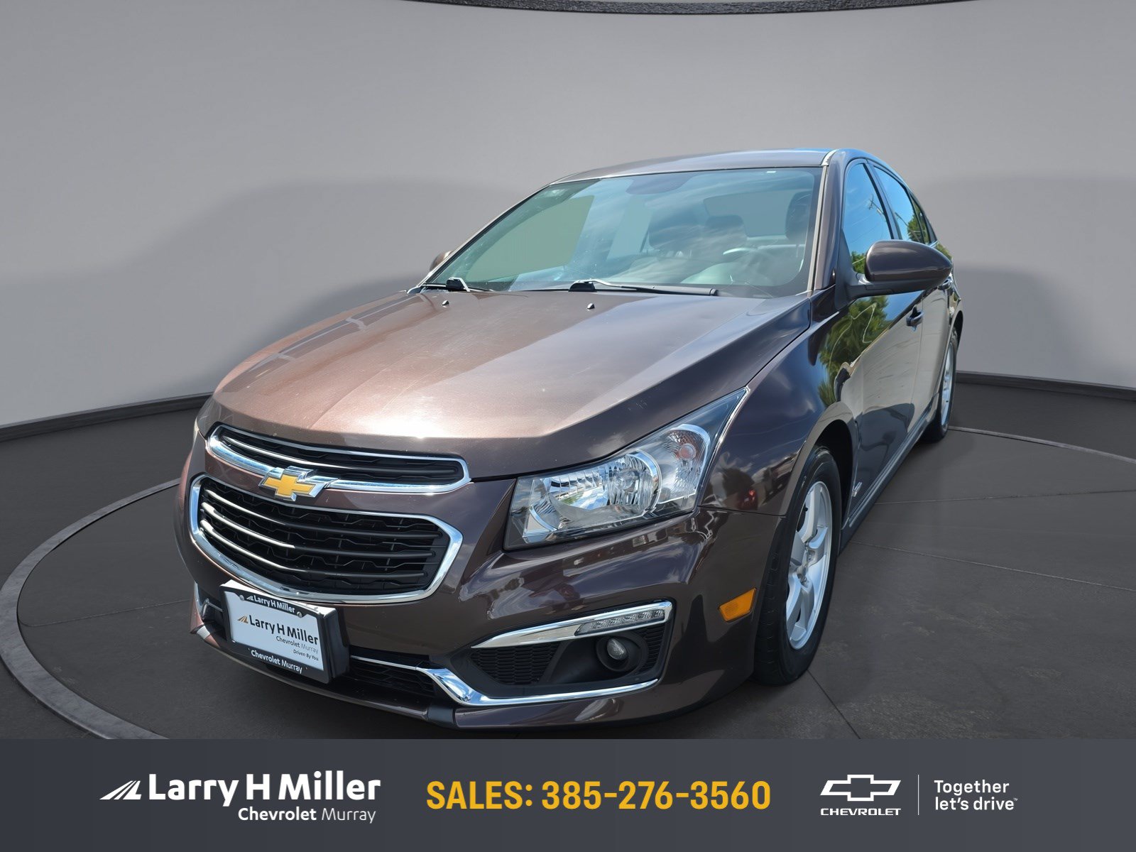 2015 Used Chevrolet Cruze image 1