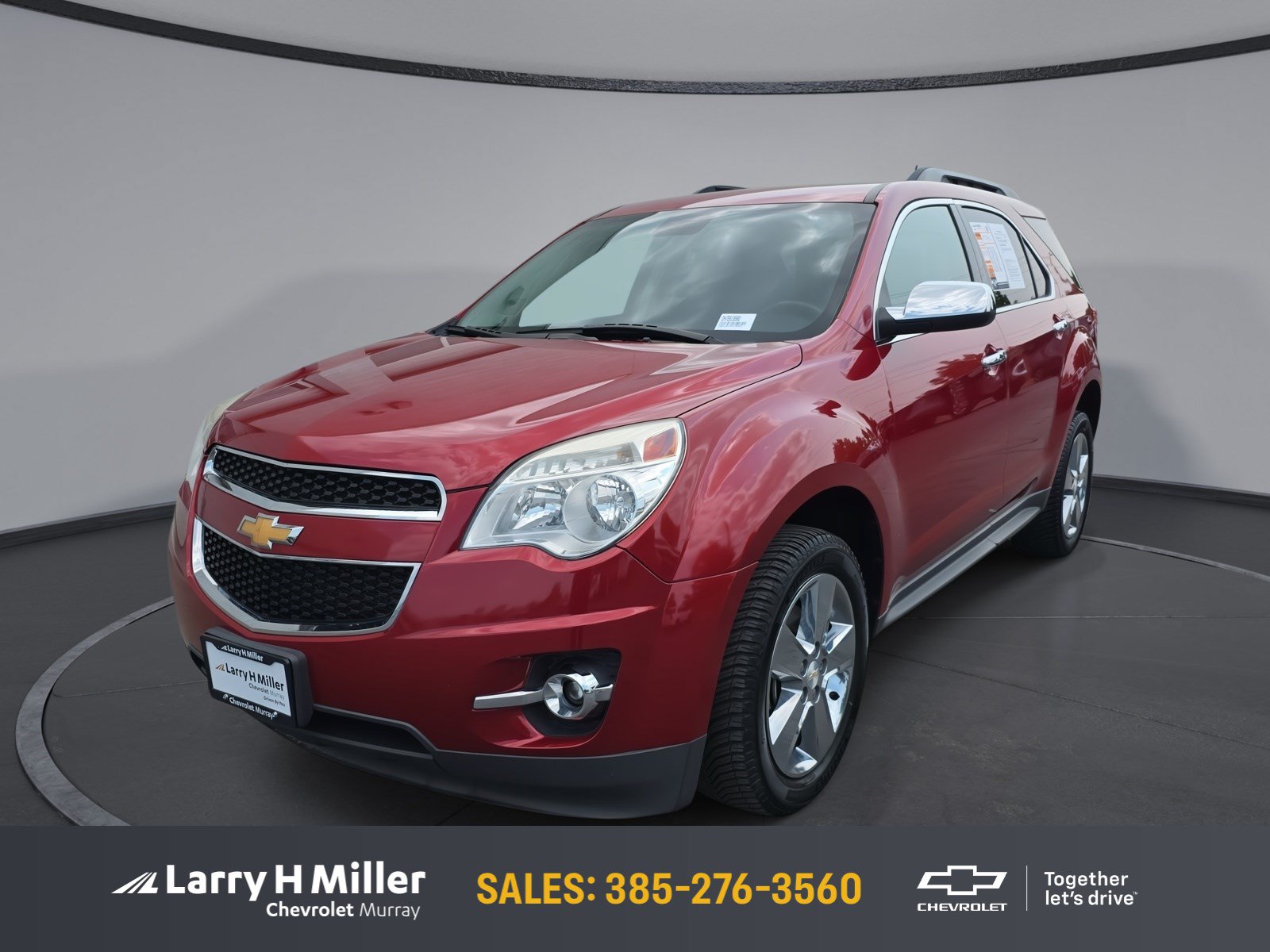 2014 Used Chevrolet Equinox image 1
