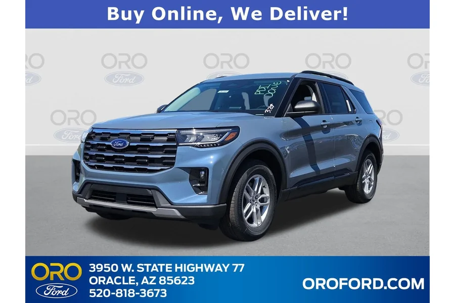 2026 New Ford Explorer