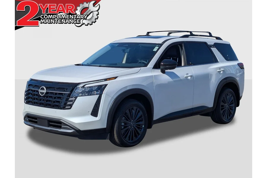2026 New Nissan Pathfinder