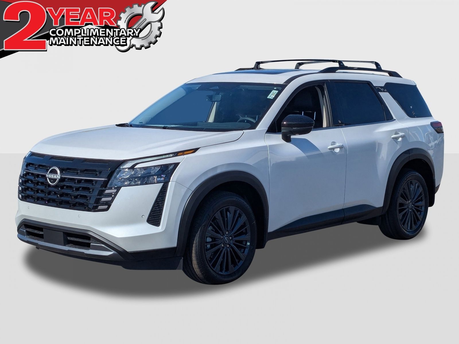 2026 New Nissan Pathfinder image 1