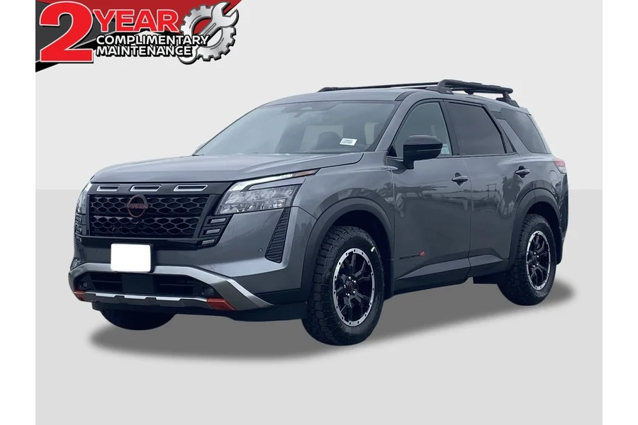 2026 New Nissan Pathfinder