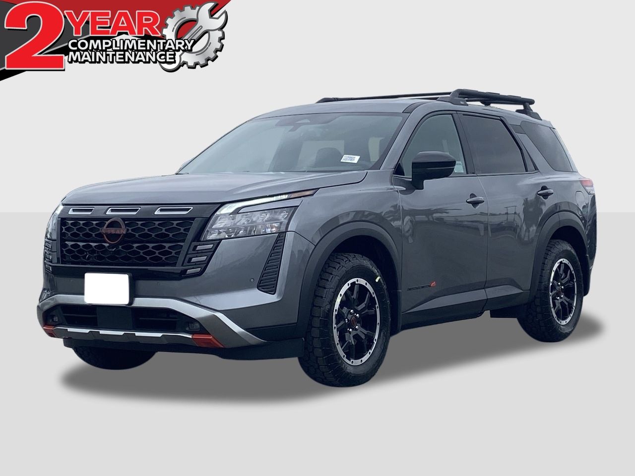 2026 New Nissan Pathfinder image 1