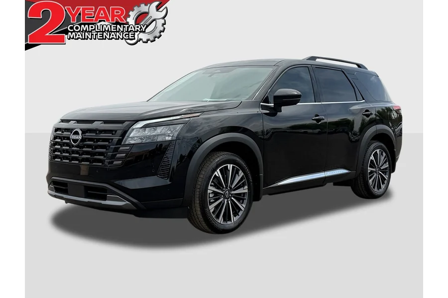 2026 New Nissan Pathfinder