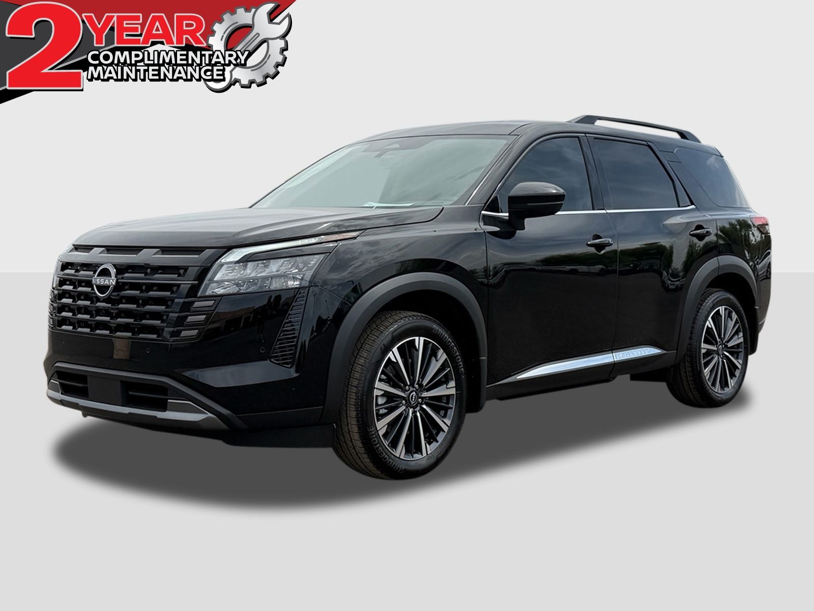2026 New Nissan Pathfinder image 1