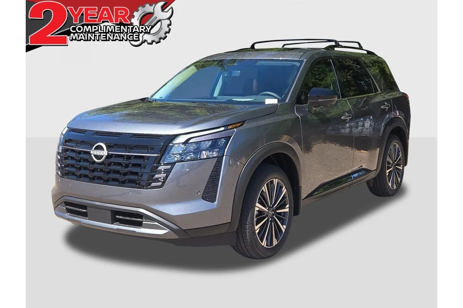 2026 New Nissan Pathfinder