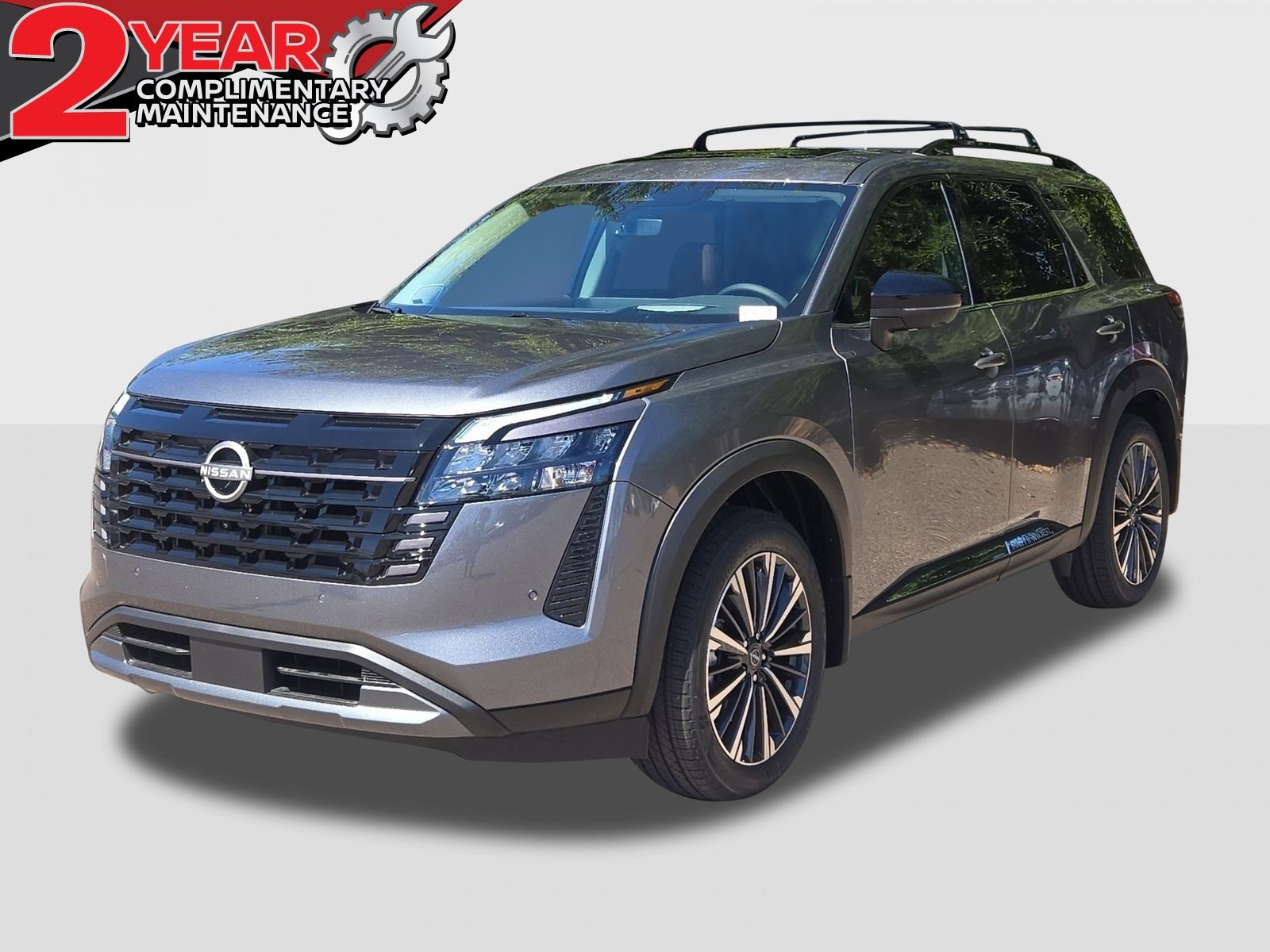 2026 New Nissan Pathfinder image 1