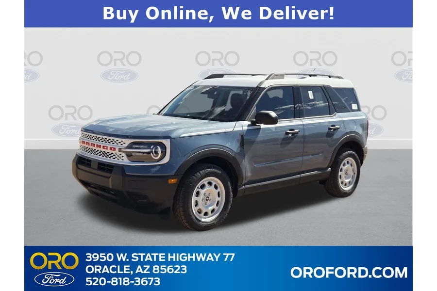 2026 New Ford Bronco Sport