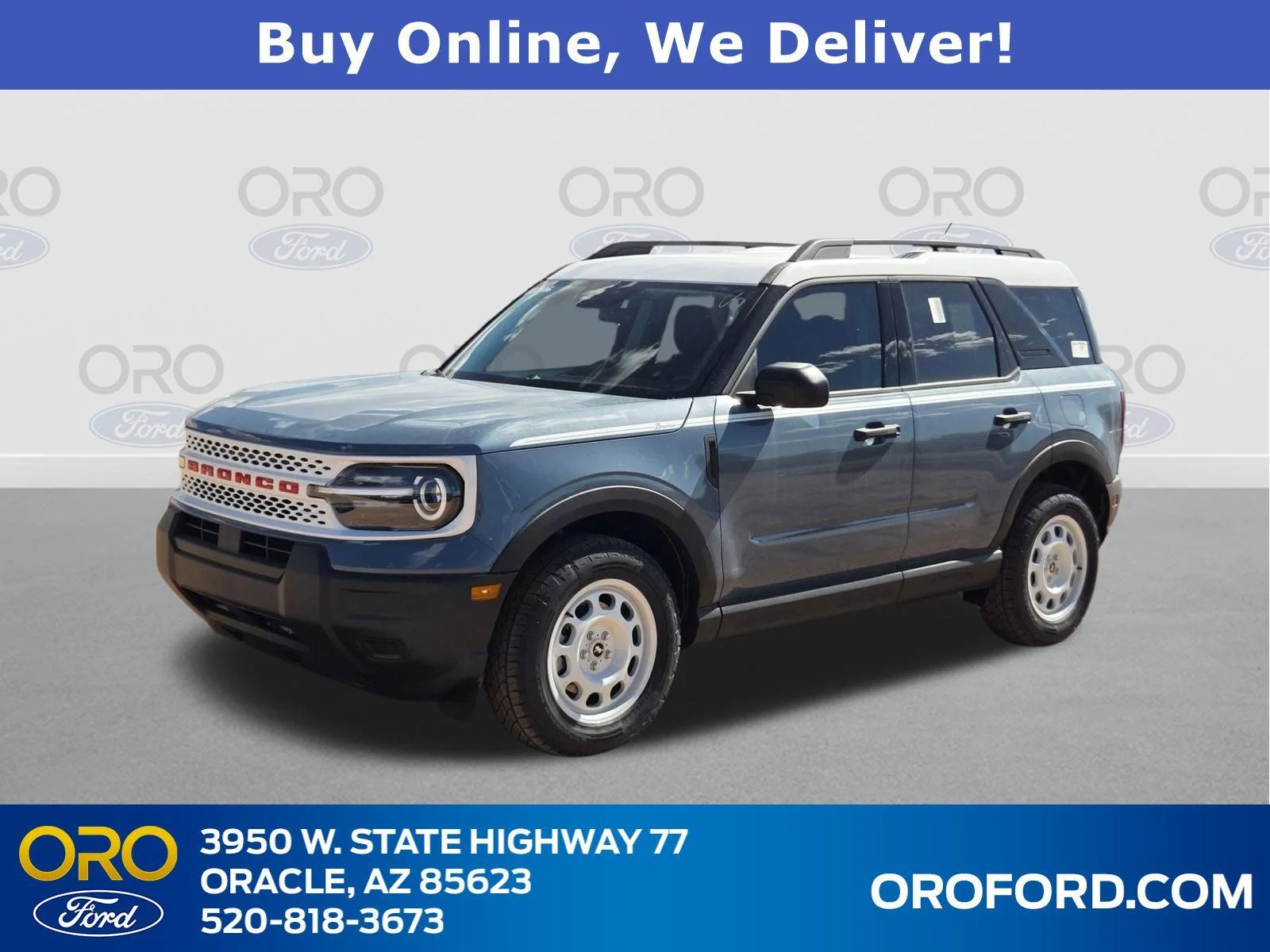 2026 New Ford Bronco Sport image 1