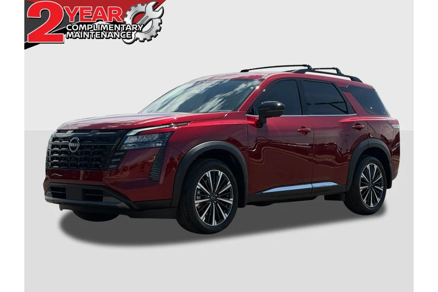 2026 New Nissan Pathfinder