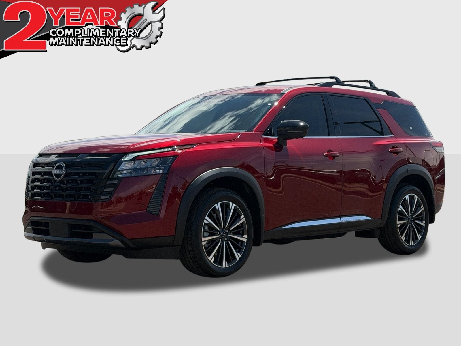 2026 New Nissan Pathfinder image 1