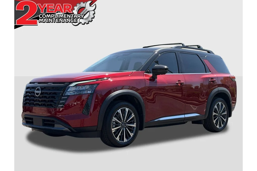 2026 New Nissan Pathfinder