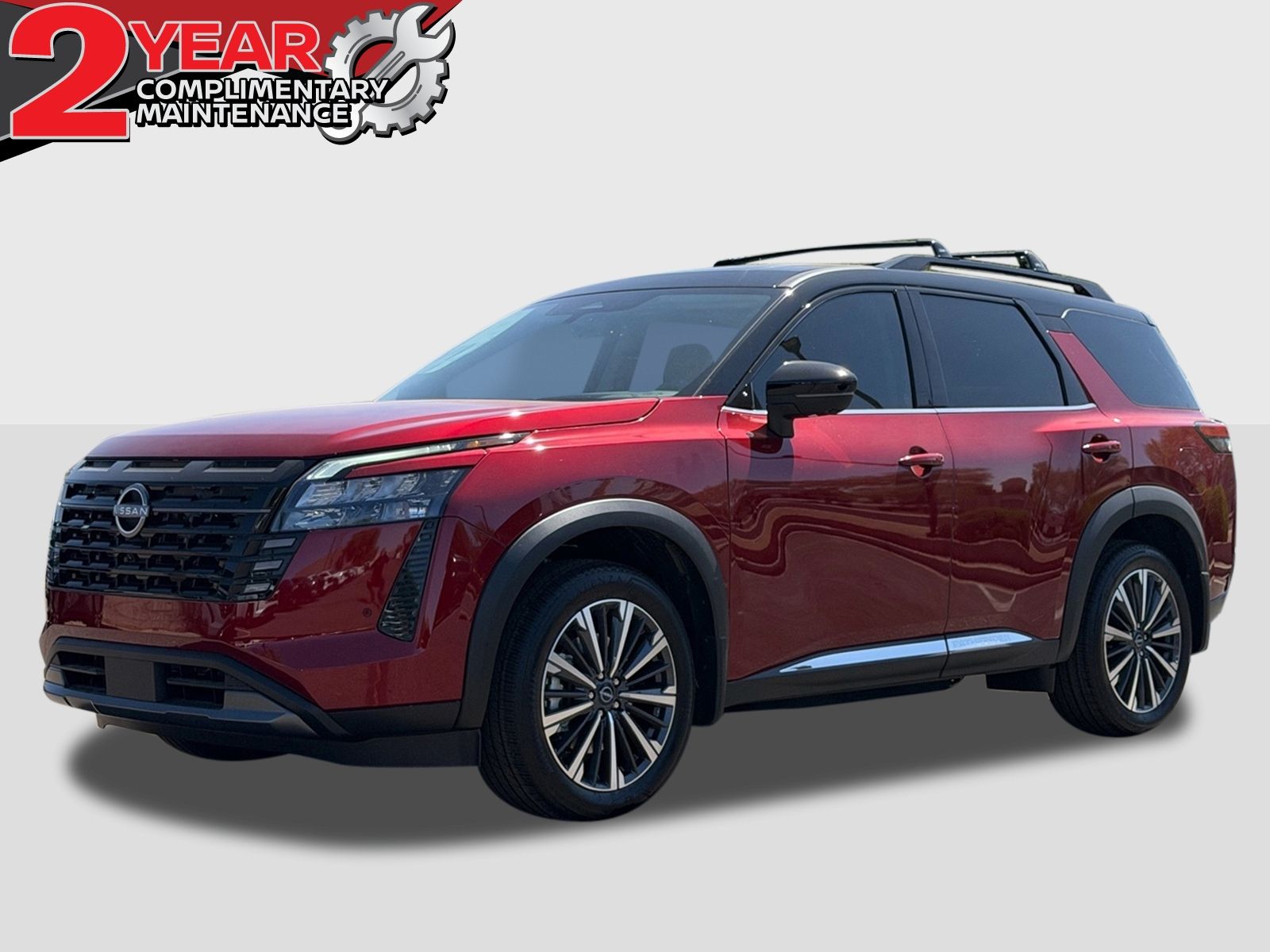 2026 New Nissan Pathfinder image 1
