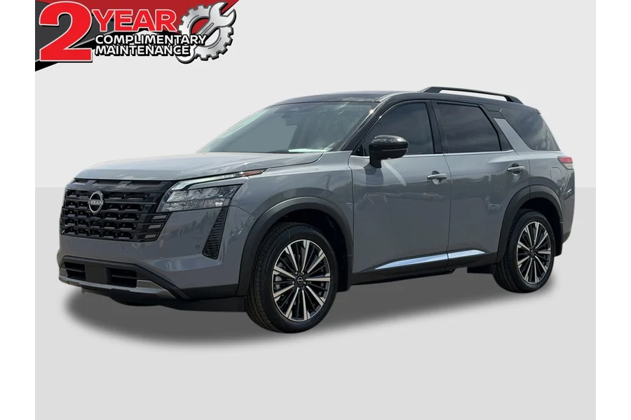 2026 New Nissan Pathfinder