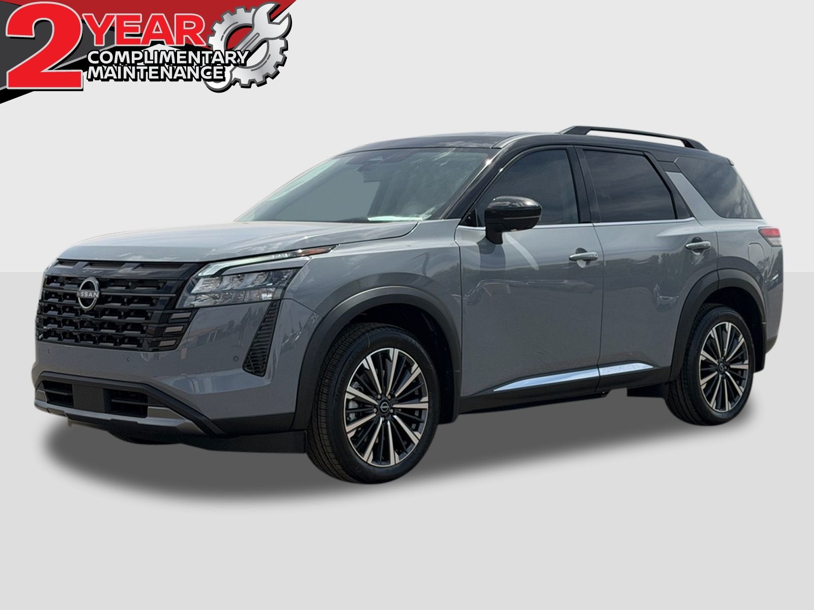 2026 New Nissan Pathfinder image 1