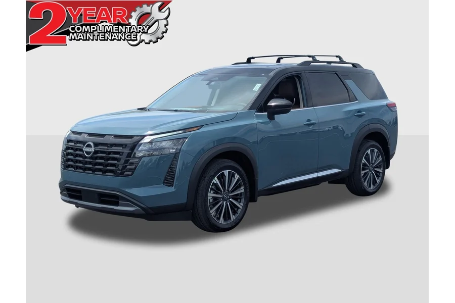2026 New Nissan Pathfinder