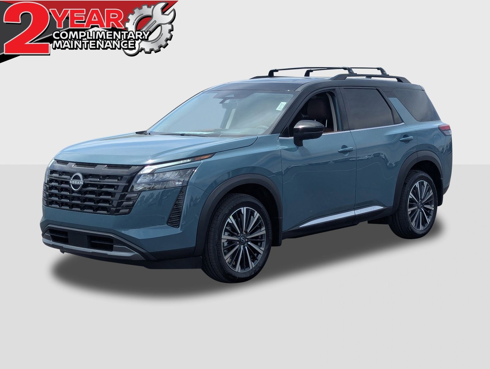 2026 New Nissan Pathfinder image 1