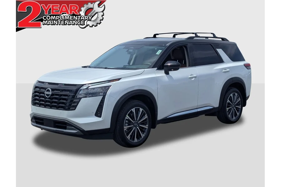 2026 New Nissan Pathfinder