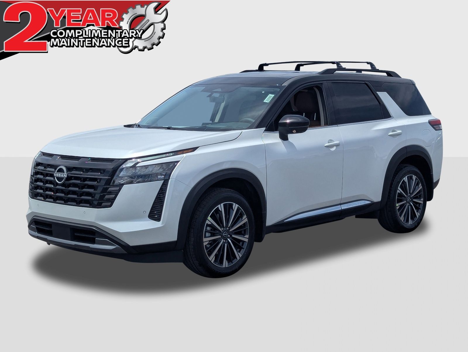 2026 New Nissan Pathfinder image 1