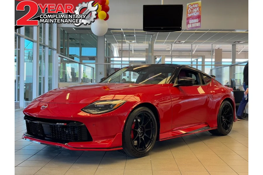 2026 New Nissan Z