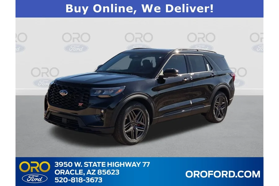 2026 New Ford Explorer