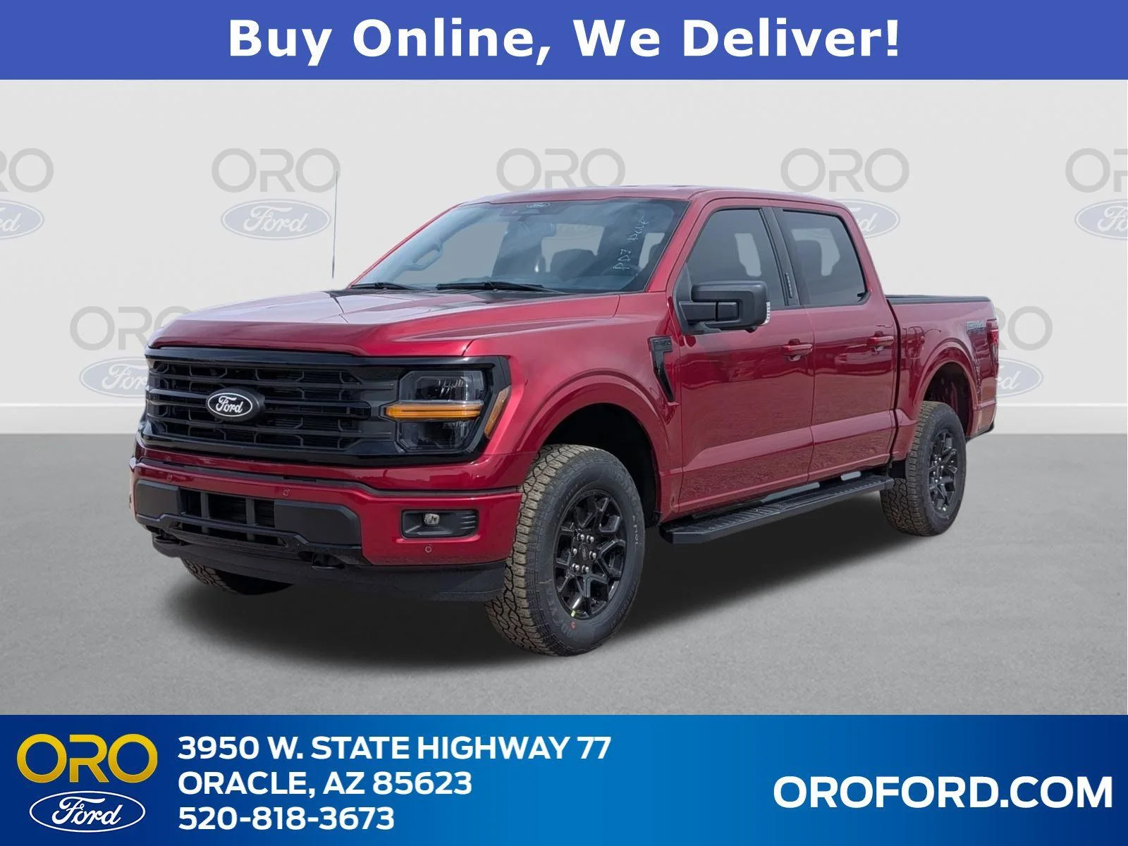 2026 New Ford F-150 image 1