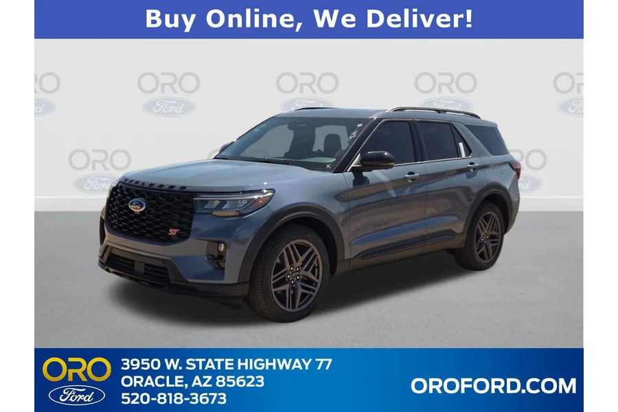 2026 New Ford Explorer