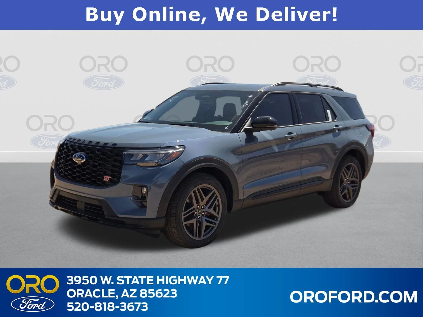 2026 New Ford Explorer image 1
