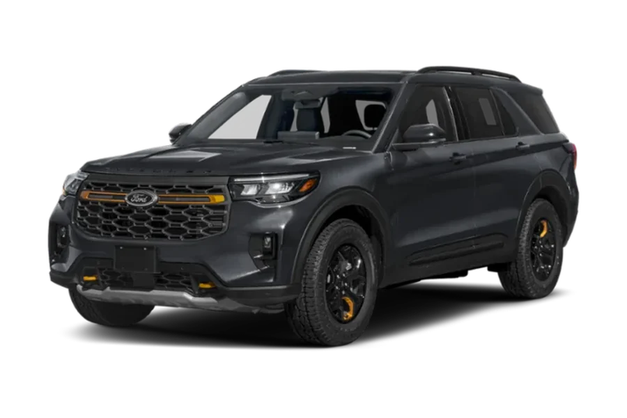 2026 New Ford Explorer